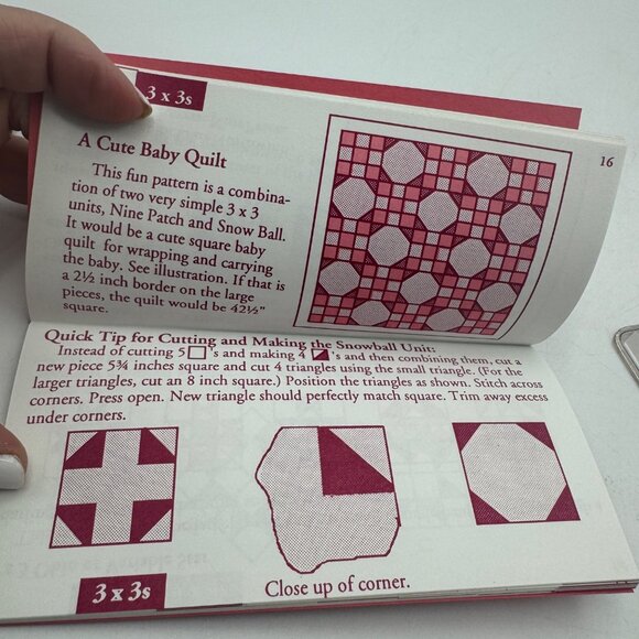 Marti Michell Pocket Patterns with Templates Includes 50 Quilting Patterns - Picture 2 of 4